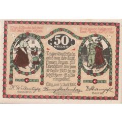 50 Heller Linz