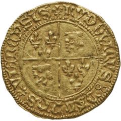 Gold Ecu - Louis II 2nd issue, Romans