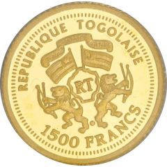 1500 Francs Nefertiti