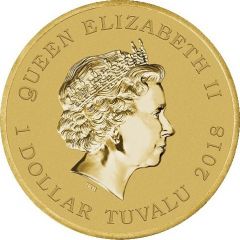 1 Dollar - Elizabeth II Diwali