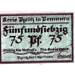 75 Pfennig