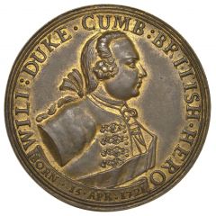 Medal - George II Siege of Carlisle