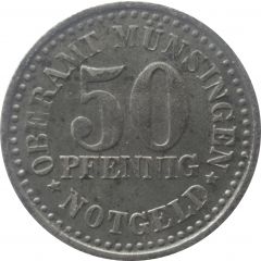 50 Pfennig - Münsingen
