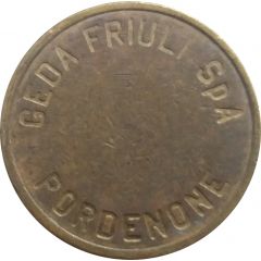 Token - Geda Friuli SpA Pordenone