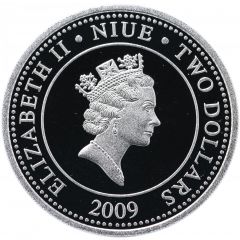 2 Dollars - Elizabeth II Year of the Ox