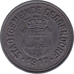 50 Pfennig - Deggendorf