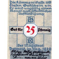 25 Pfennig
