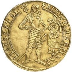 5 Ducats - Frederick William