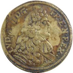 Rechenpfennig - Louis XIIII