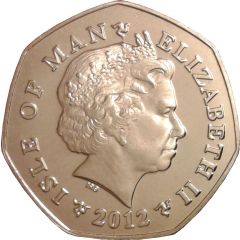 50 Pence - Elizabeth II Diamond Jubilee