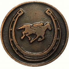 Token - Thistledown Race Track 50th Anniversary Ohio