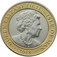 2 Pounds - Elizabeth II Mike Hailwood 60 Years