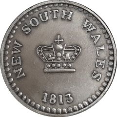 Medal - Australia`s First Coinage Australian Numismatic Society
