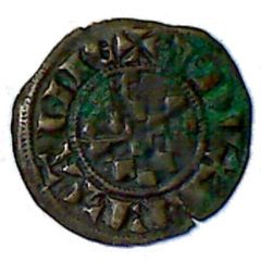 Denier - John III Nantes - COMЄS RICHЄMVD
