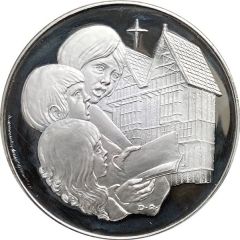 Medallion - Wellings Mint Christmas