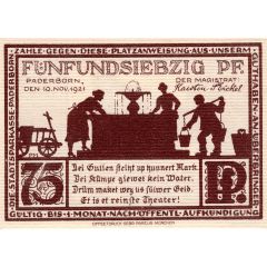 75 Pfennig