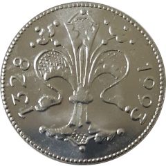 Token - Kremnica Mint 665 anniversary