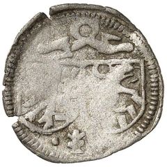 1 Pfennig - Ernest I, Rudolph IV and Wolfgang