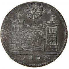 Poids monétaire Georges III Guinée - Reproduction en médaille