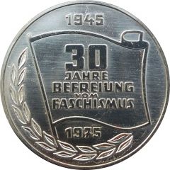 30 years of liberty from fascism VEB Edelstahlwerk, Freital