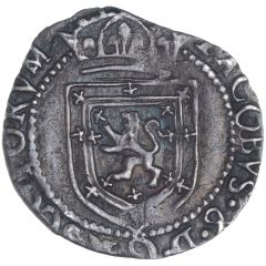 1/8 Thistle Merk - James VI 8th Coinage