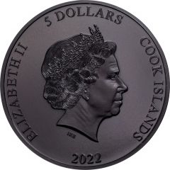 5 Dollars - Elizabeth II The Number of the Beast