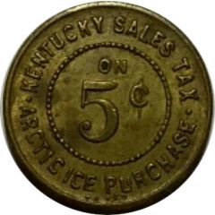 11/2 Mills - Arctic Ice Company Kentucky