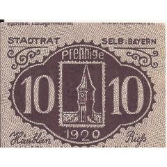 10 Pfennig