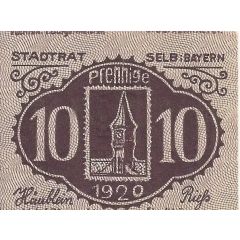 10 Pfennig