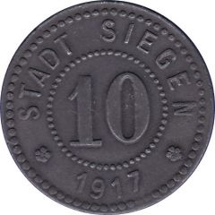 10 Pfennig - Siegen