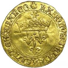 Écu d`Or - Charles VIII