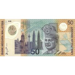 50 Ringgit XVI Commonwealth Games