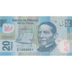 20 Pesos