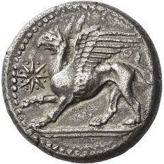 Tetradrachm - Mandronax