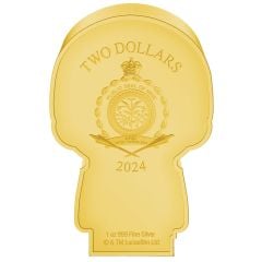2 Dollars - Charles III Grand Admiral Thrawn