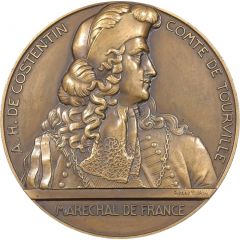 Medal - 300th anniversary of the count of Tourville