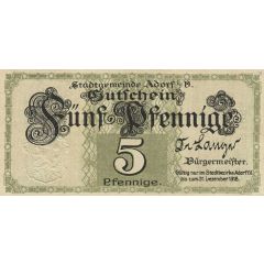 5 Pfennig