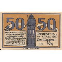 50 Pfennig