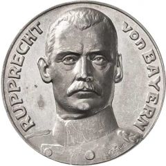 The Bavarians with the courage of a lion - Crownprince Rupprecht