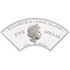 1 Dollar - Elizabeth II Red Dragon