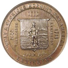 Dollar - 100th anniversary of Battle of Lexington