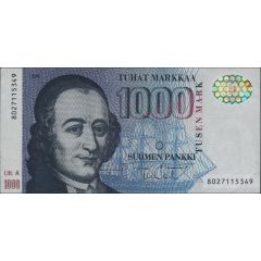 1000 Markkaa, Litt. A
