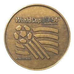 Medal - FIFA World Cup USA 1994 Mascot and Logo