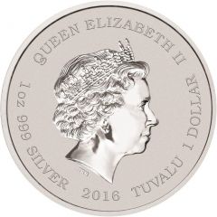 1 Dollar - Elizabeth II U.S.S. Enterprise NCC-1701