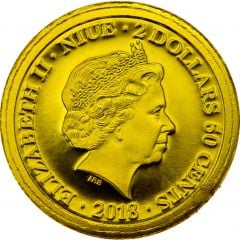 2 Dollars 50 Cents - Elizabeth II Józef Piłsudski