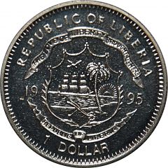 1 Dollar The `Mayflower`