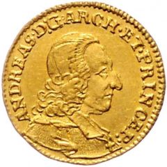 1/4 Ducat - Andreas Jakob von Dietrichstein