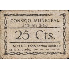 25 Céntimos Begíjar