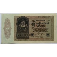 5000 Mark Reichsbanknote