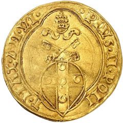 1 Ducato - Pius II